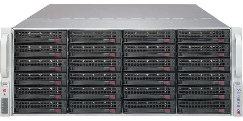 Сервер Supermicro SYS-8048B-TRFT