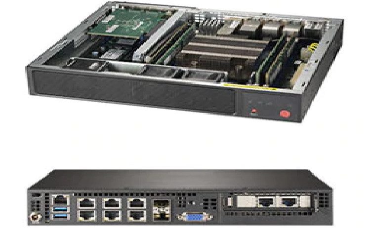 Сервер Supermicro SYS-E300-9D-4CN8TP
