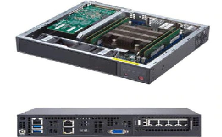 Сервер Supermicro SYS-E300-9D