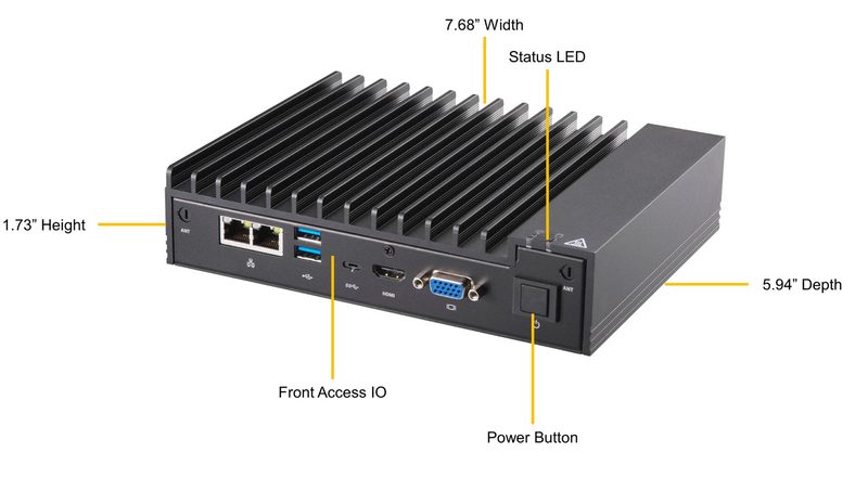 Сервер Supermicro SYS-E50-9AP-N5