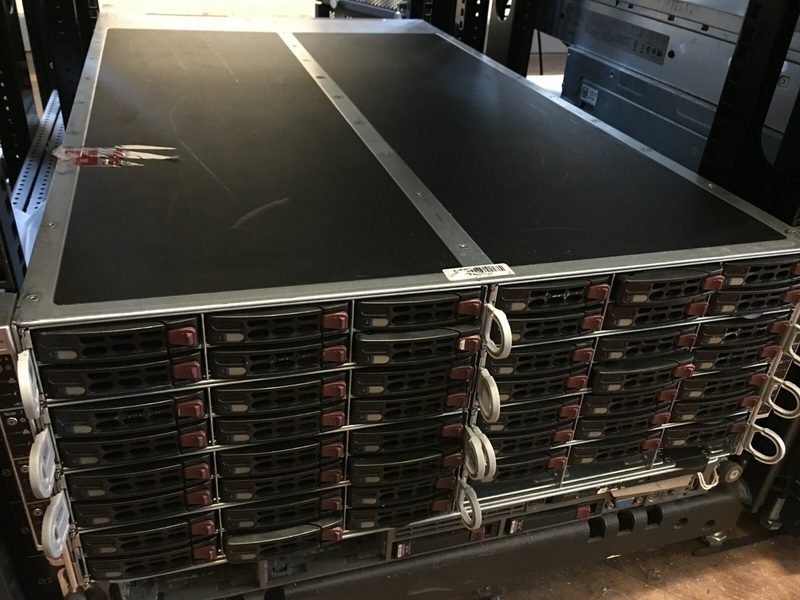 Сервер Supermicro SYS-F618R3-FT