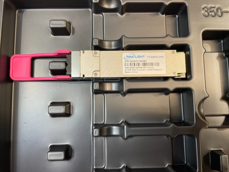 Трансивер Cisco T-FX4FNT-HF8