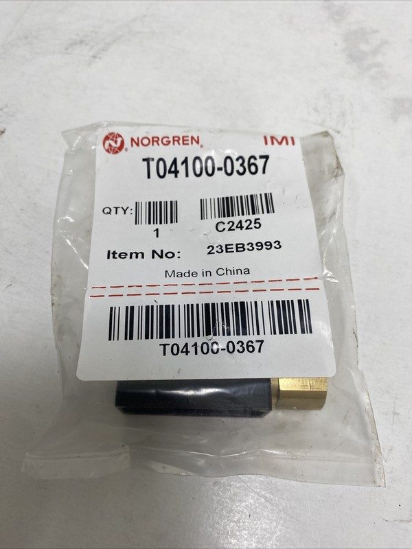 Пневмоклапан Norgren T04100-0367