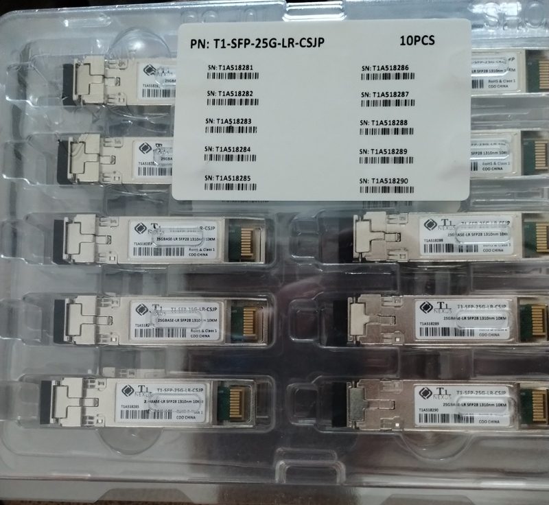 Трансивер Cisco T1-SFP-25G-LR-CSJP