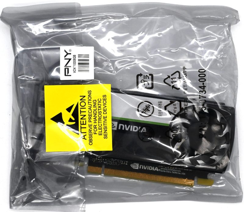 GPU-ускоритель NVIDIA T1000