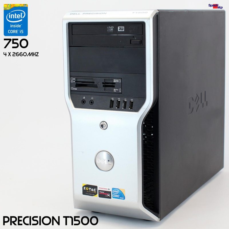 GPU-ускоритель Dell T1500