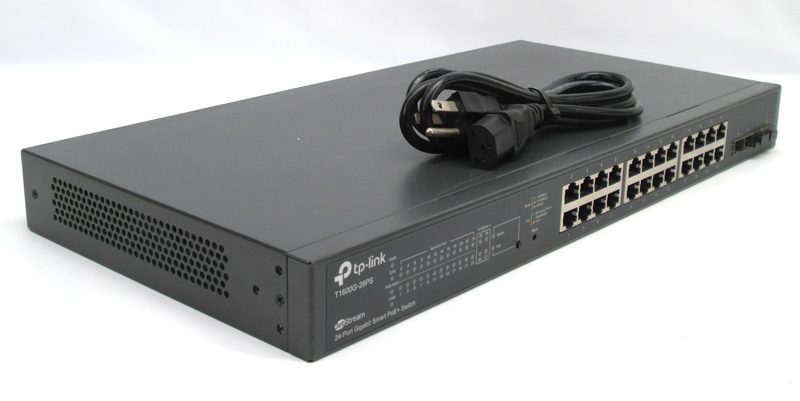 Коммутатор TP-Link T1600G-28PS