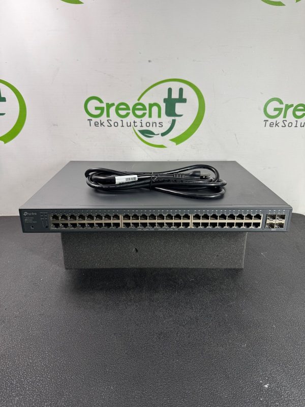 Коммутатор TP-Link T1600G-52PS