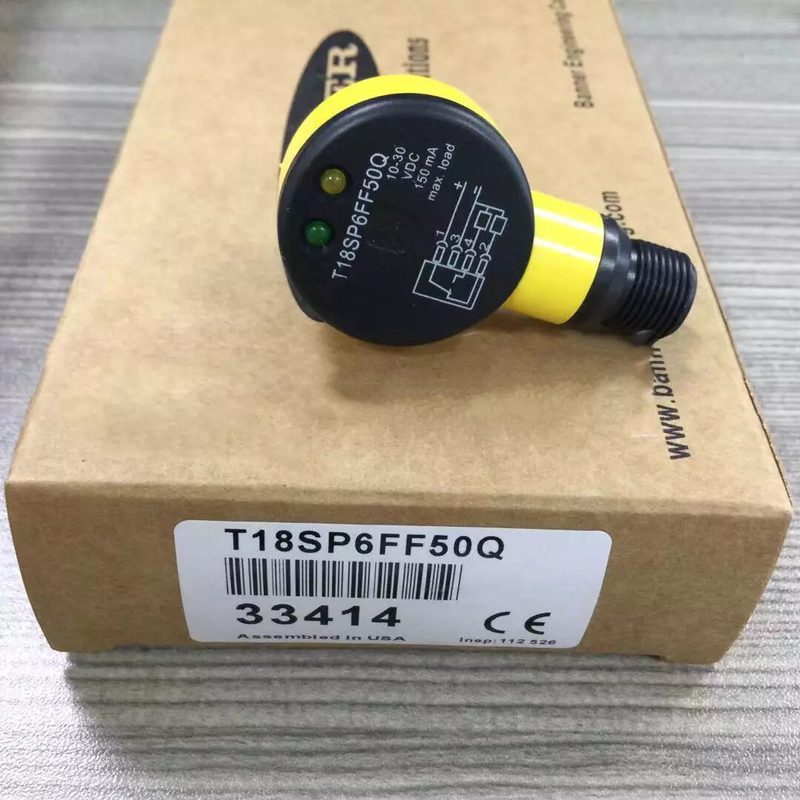 Фотоэлектрический датчик Banner T18SP6FF50Q