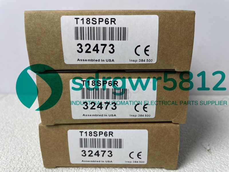 Фотоэлектрический датчик Banner T18SP6R