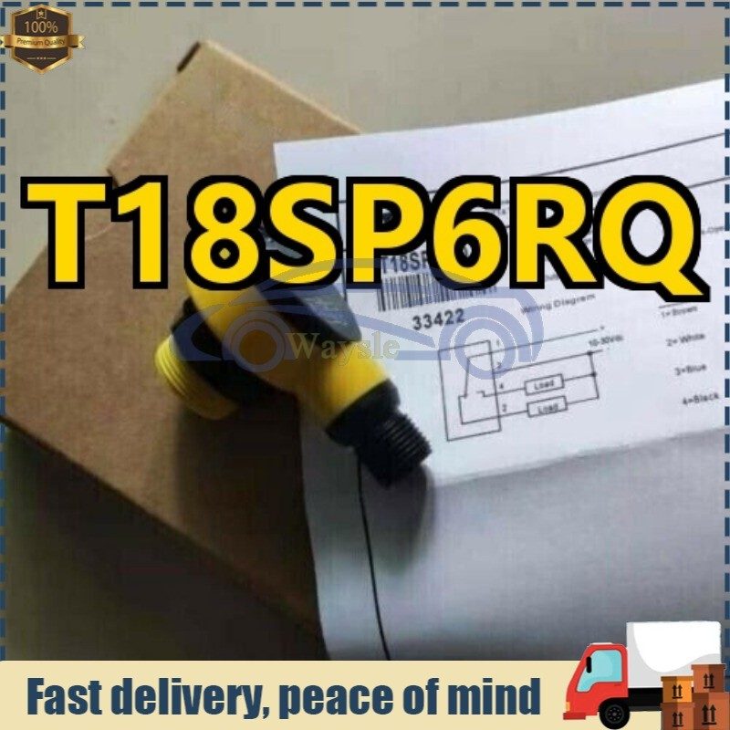 Фотоэлектрический датчик Banner T18SP6RQ