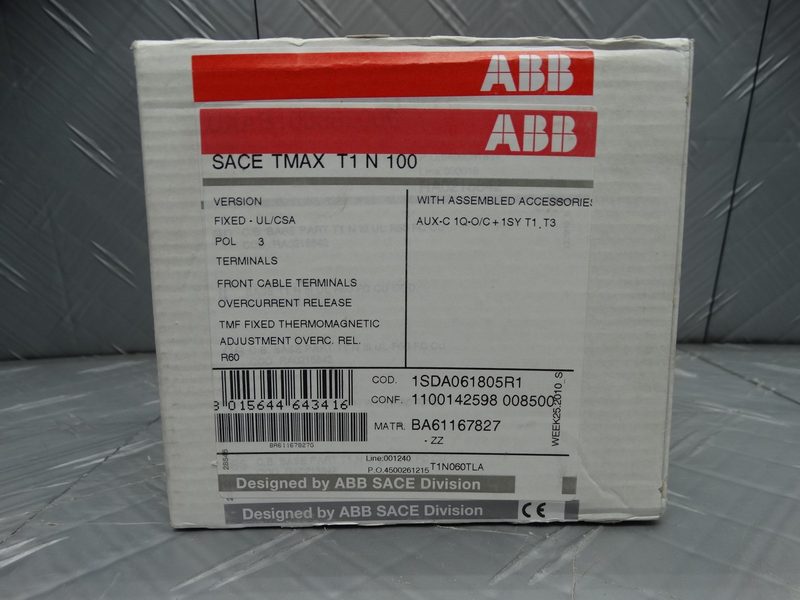 Автоматический выключатель ABB T1N060TLA