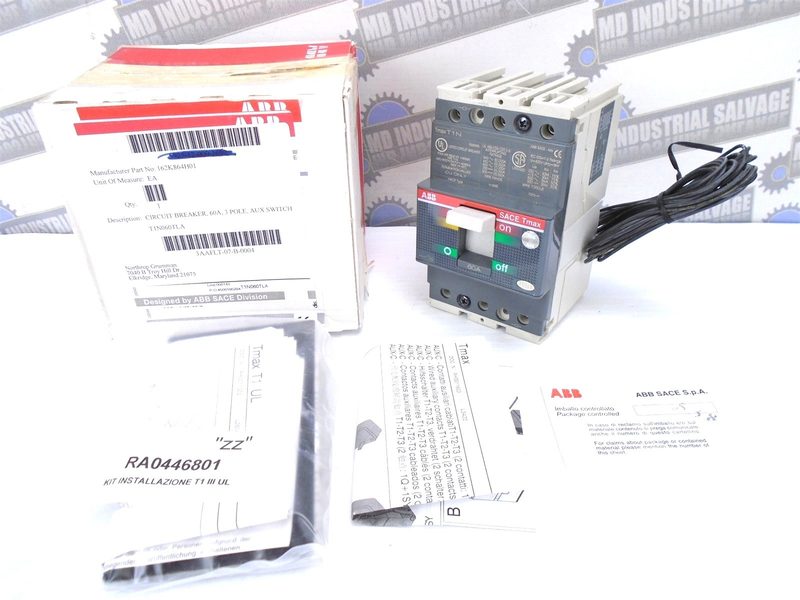 Автоматический выключатель ABB T1NQ060TLA