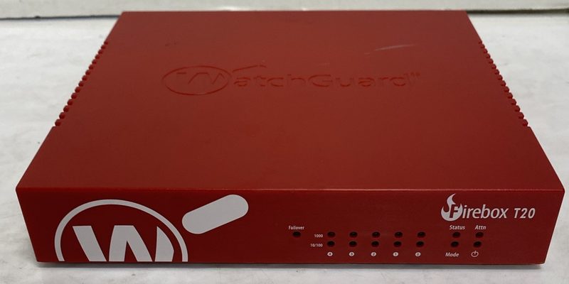 Межсетевой экран WatchGuard T20
