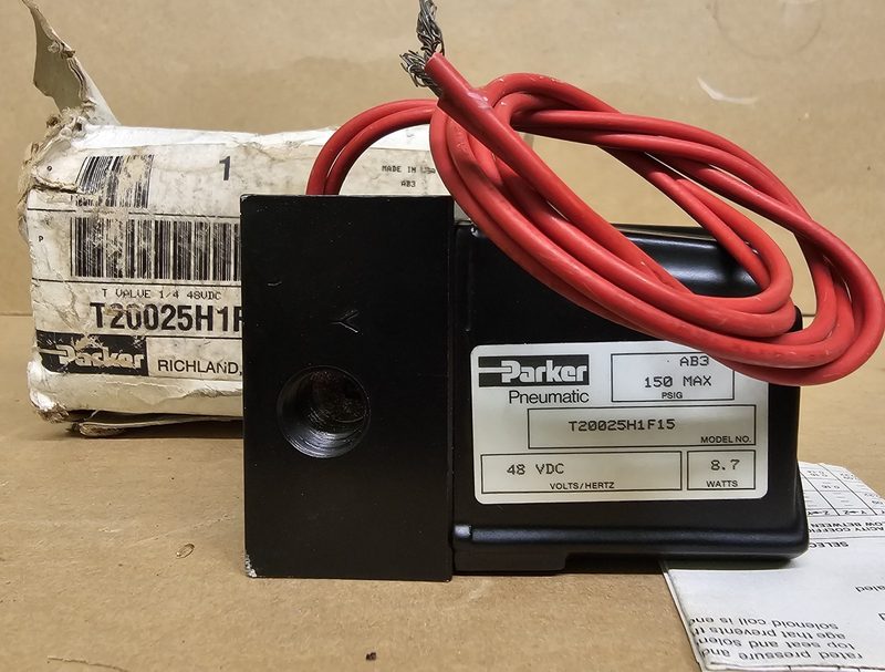 Электромагнитный клапан Parker T20025H1F15