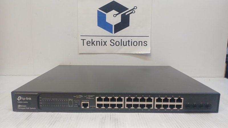 Коммутатор TP-Link T2600G-28MPS