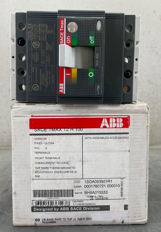 Автоматический выключатель ABB T2H040TW