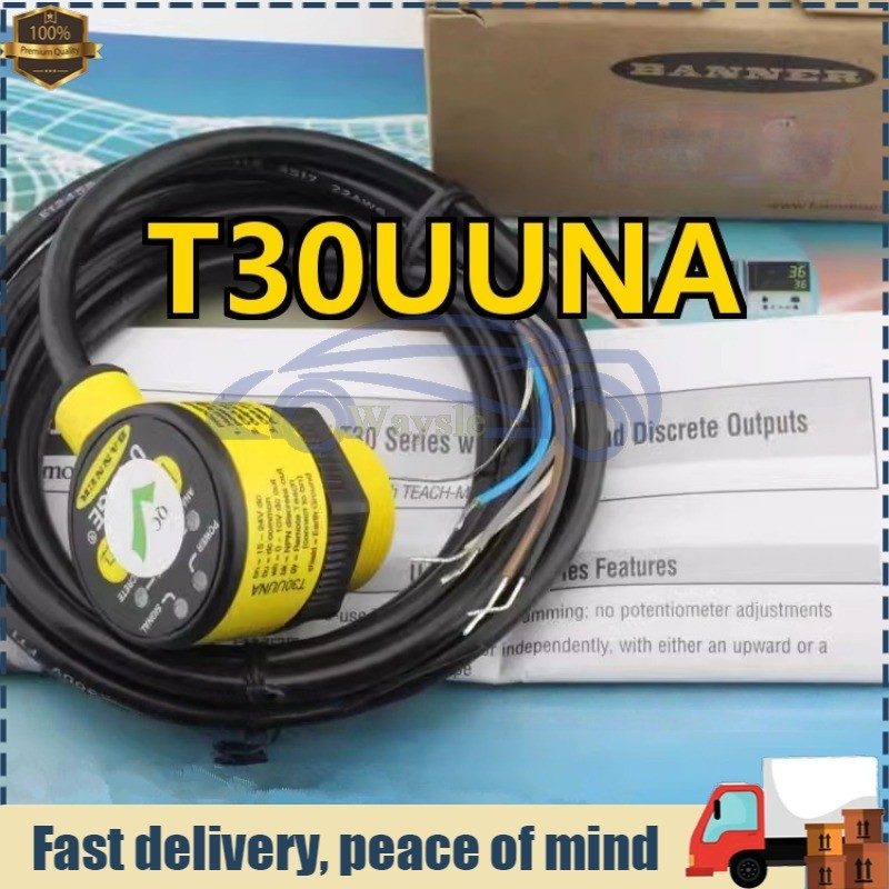Фотоэлектрический датчик Banner T30UUNA