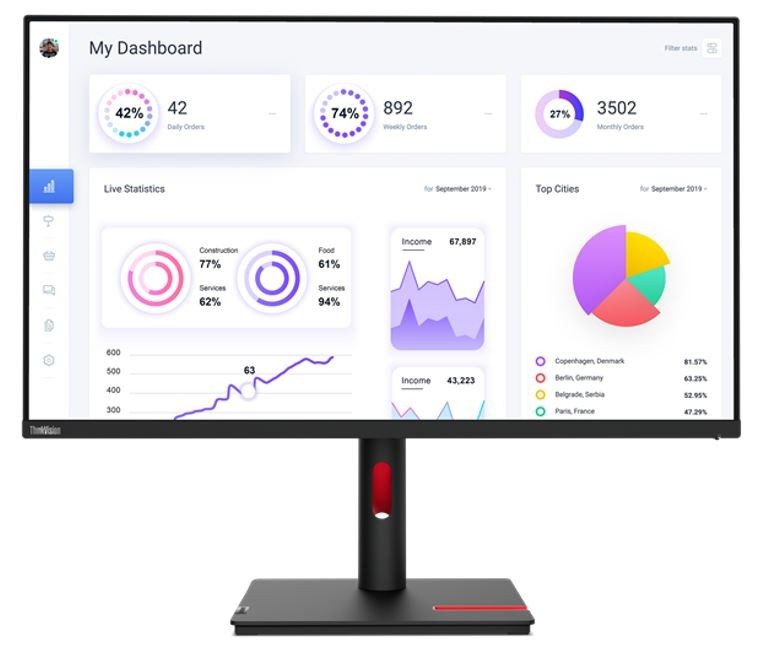 Монитор Lenovo T32P-30