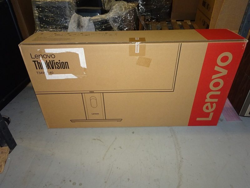 Монитор Lenovo T34WD-40