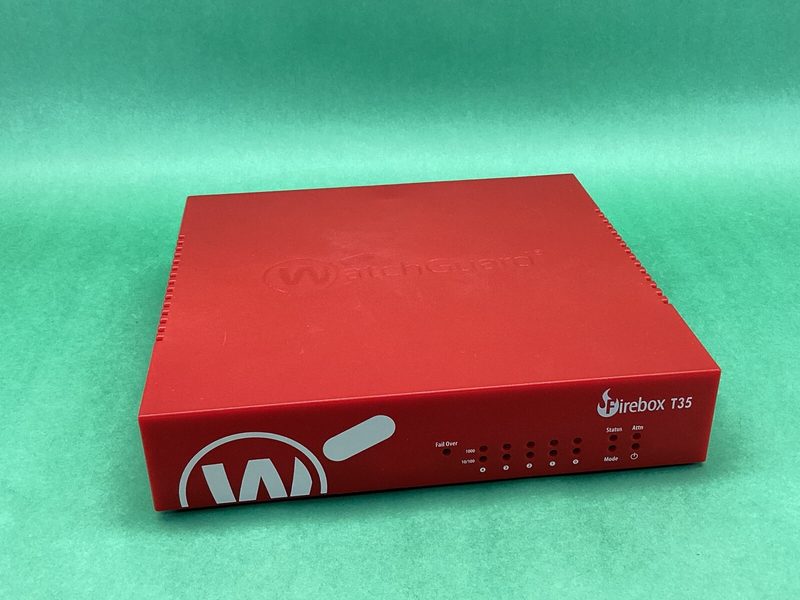 Межсетевой экран WatchGuard T35