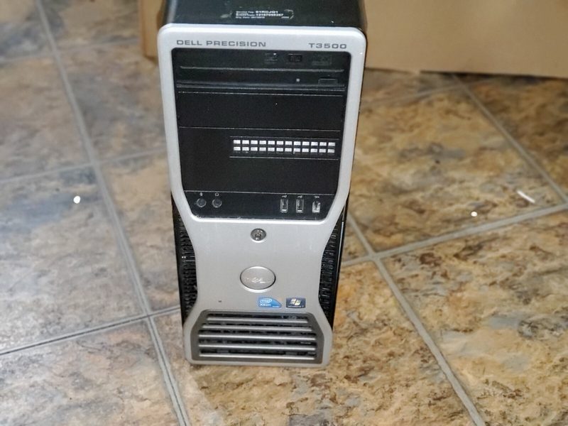Процессор Dell T3500