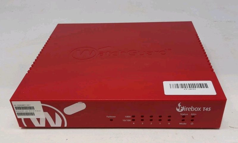 Межсетевой экран WatchGuard T45