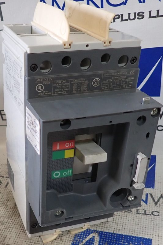 Автоматический выключатель ABB T4S250
