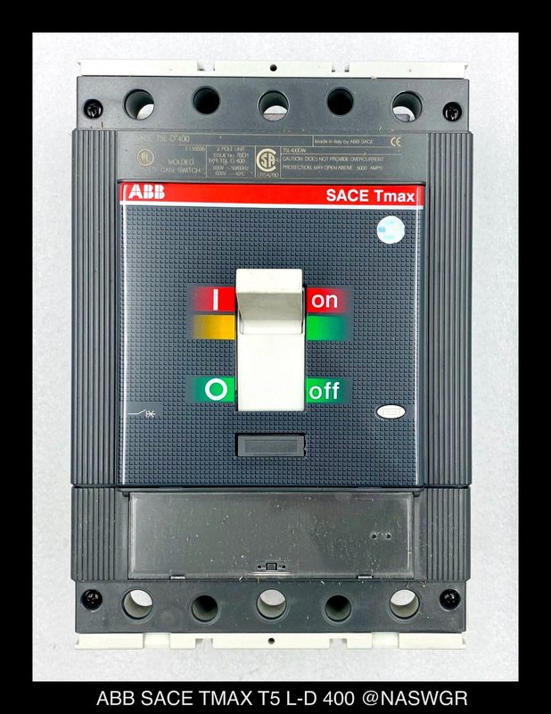 Коммутатор ABB T5L400DW
