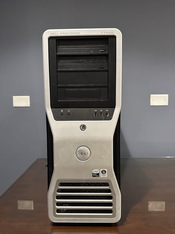 Рабочая станция Dell T7400