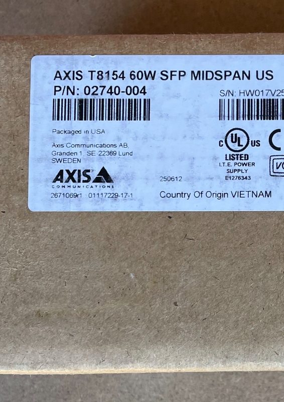 Трансивер Axis T8154