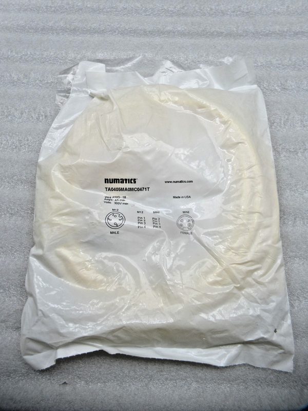 Соединительный кабель Numatics TA0405MA0MC0471T