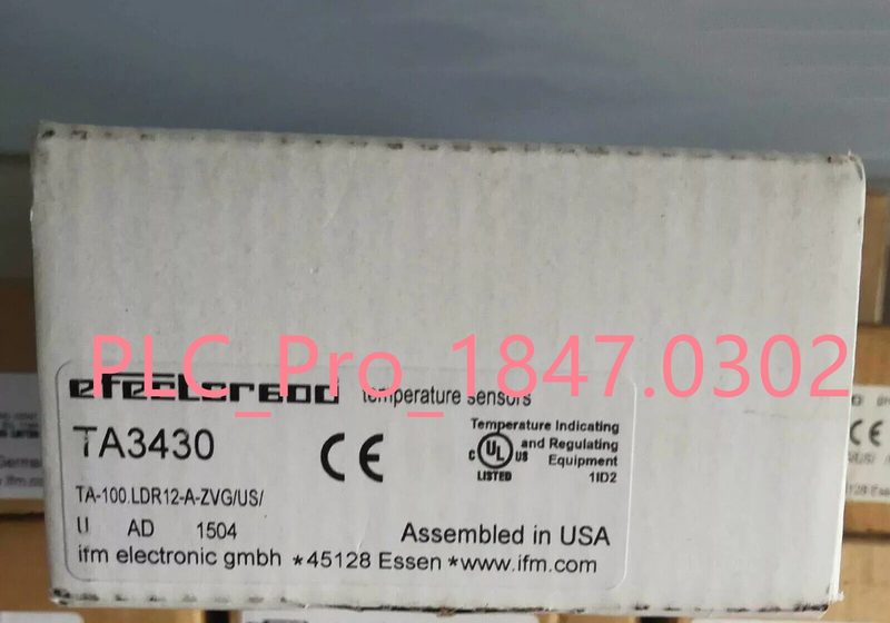 Датчик приближения ifm TA3430