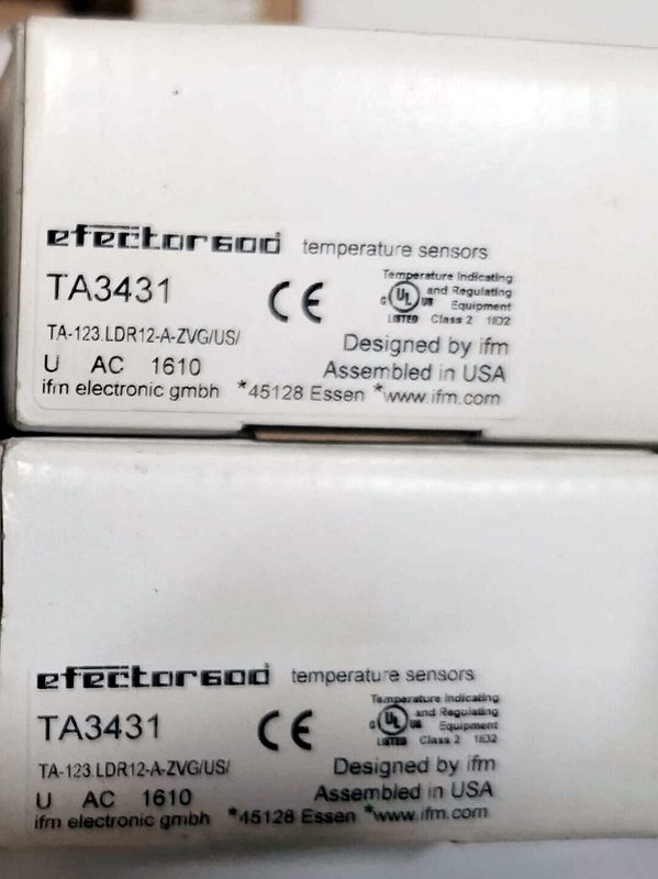 Датчик приближения ifm TA3431