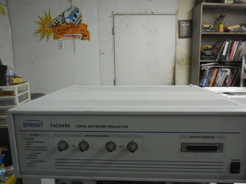 Тестер TAS3450