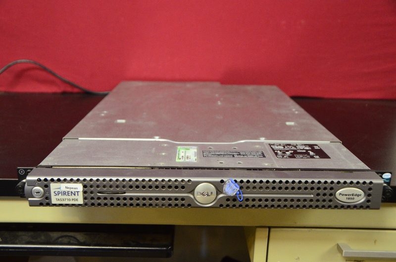 Тестер Dell TAS3710