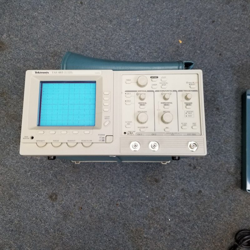 Осциллограф Tektronix TAS465