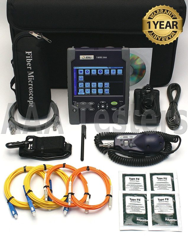Тестер VIAVI TB2-DIS-QUAD