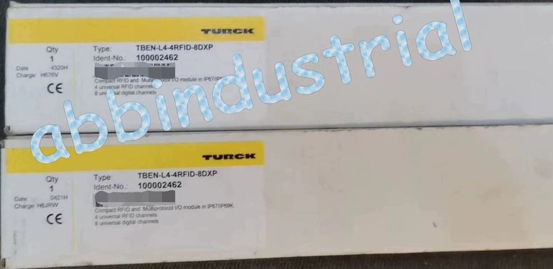 GPU-ускоритель Turck TBEN-L4-4RFID-8DXP