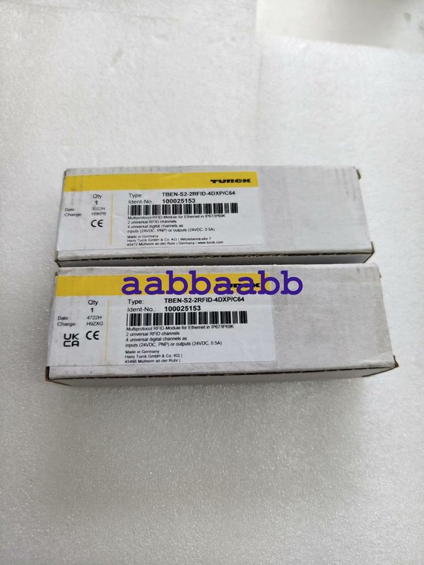 Считыватель RFID Turck TBEN-S2-2RFID-4DXP/C64