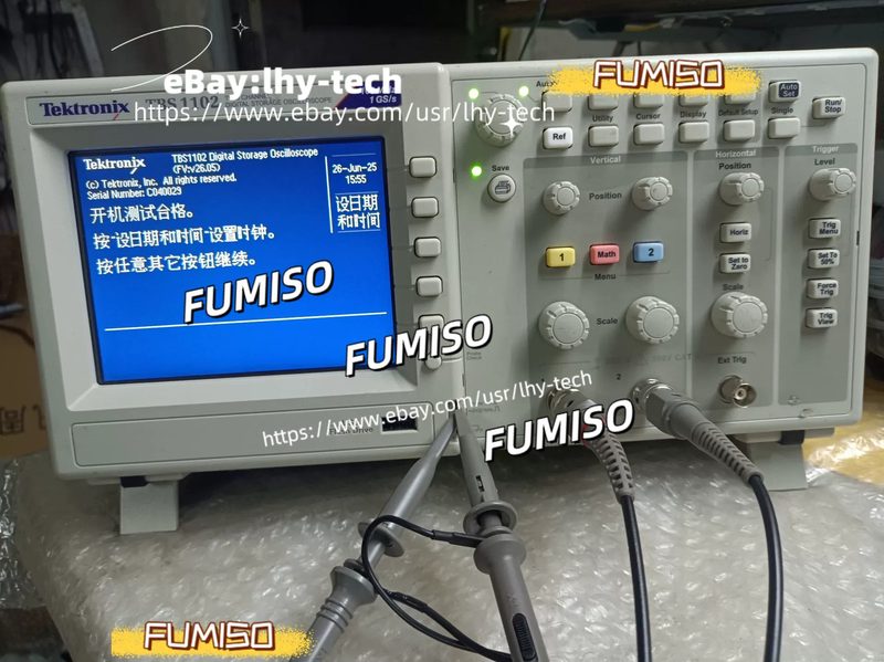 Осциллограф Tektronix TBS1102