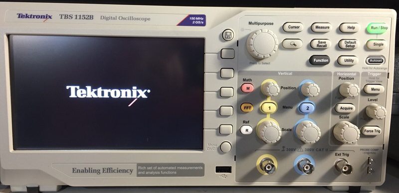 Осциллограф Tektronix TBS1152B