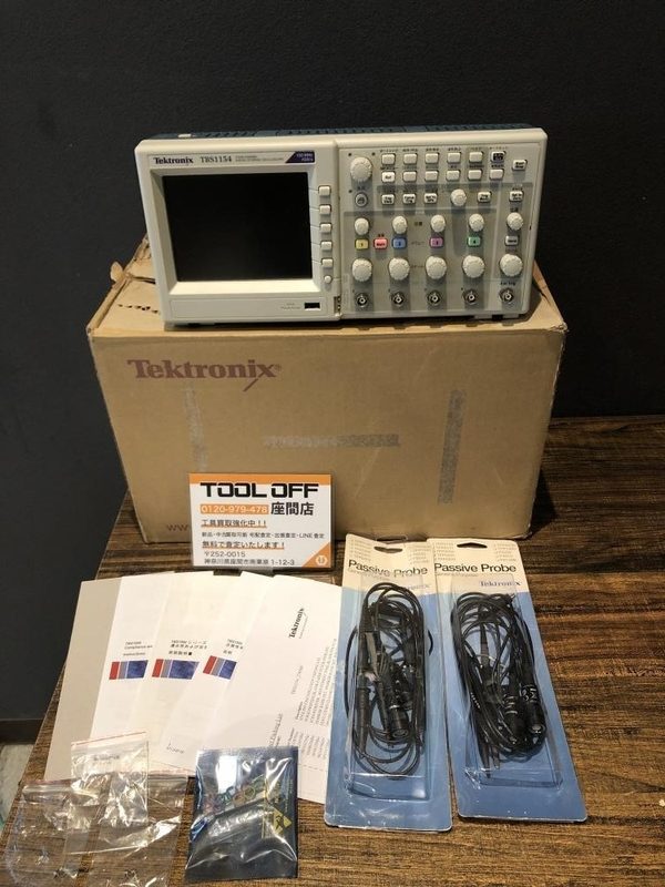 Осциллограф Tektronix TBS1154