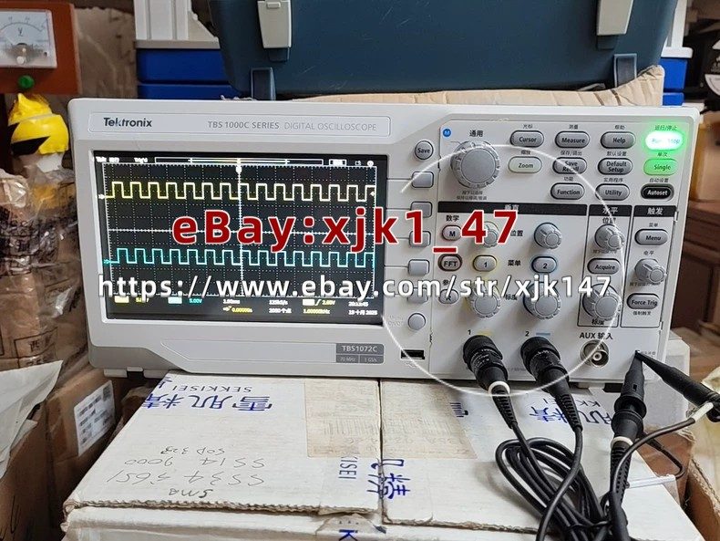Осциллограф Tektronix TBS 1000C
