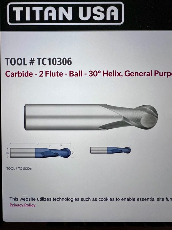 Режущий инструмент TC10306