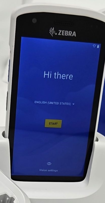 Терминал сбора данных Zebra TC210K-0JD224-NA