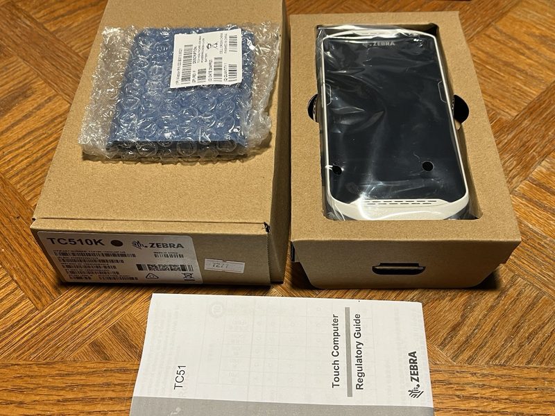 Терминал сбора данных Zebra TC510K-1HDZU2P-US