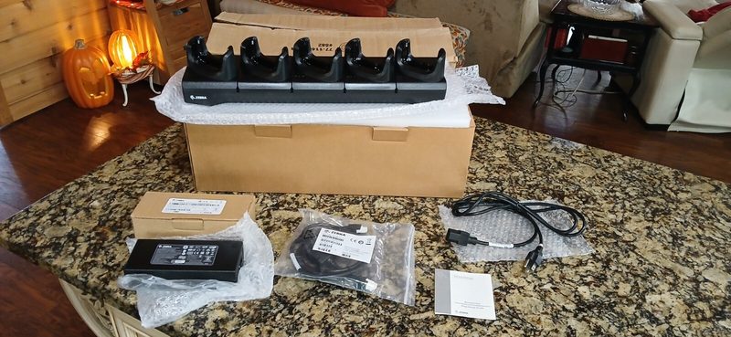 Терминал сбора данных Zebra TC51/56