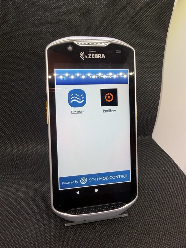 Сканер штрих-кода Zebra TC520K-1XFMU6P-A6