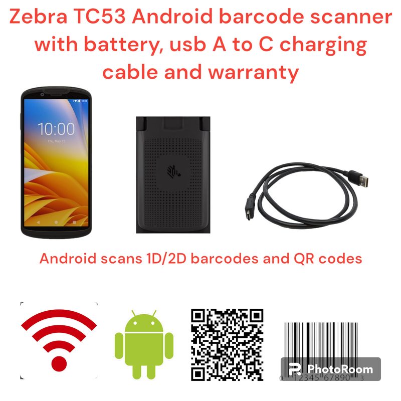 Терминал сбора данных Zebra TC5301-0T1K7B1B00-NA